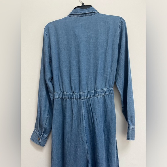 Loft Denim Jumpsuit - Picture 7 of 11